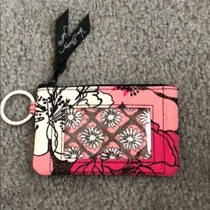 Vera Bradley keychain wallet